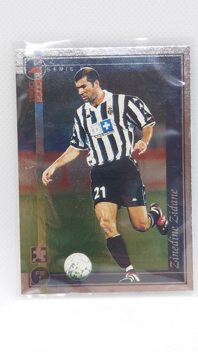 【Zinedine Zidane】 PANINI SERIE A 1990-2000 F5 I fantasistiの画像1
