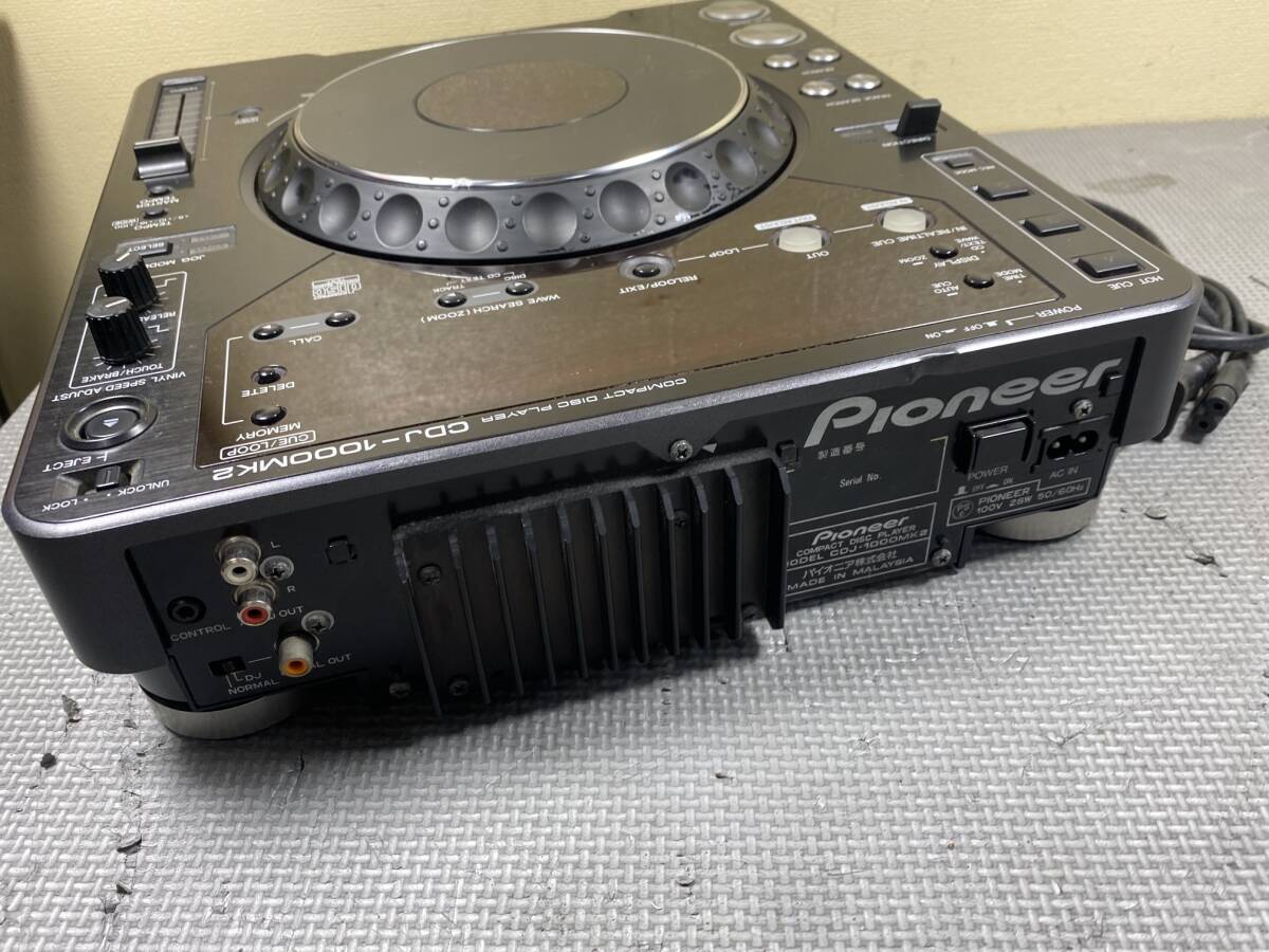 508 Pioneer Pioneer CDJ-1000MK2 CD player 