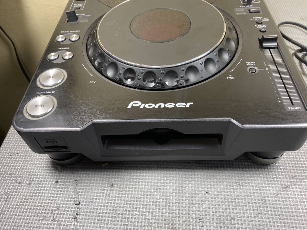 508 Pioneerパイオニア CDJ-1000MK2 CDプレーヤー_画像3