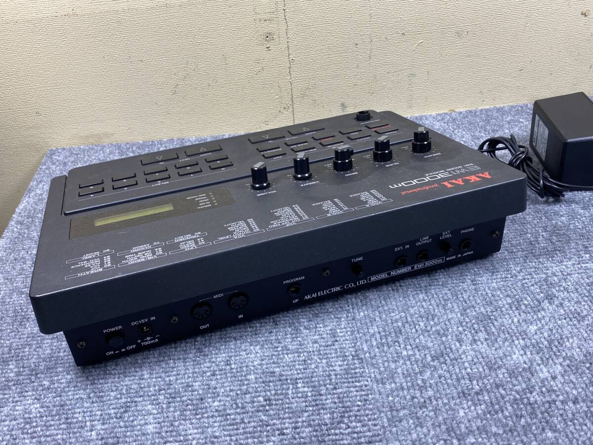 509 AKAI EWI3000m sound module 