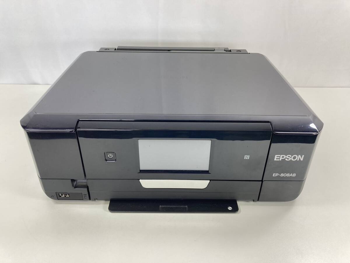 Yahoo!オークション - EPSON エプソン EP-808AB インクジェットプリ...