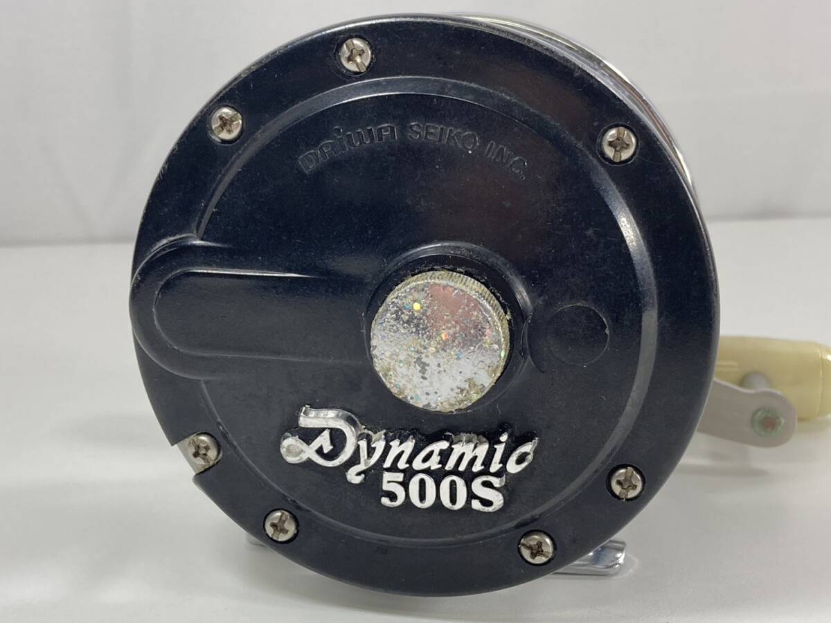 【動作未確認】DAIWA ダイワ Dynamic 500S ダイナミック ベイトリールの画像2