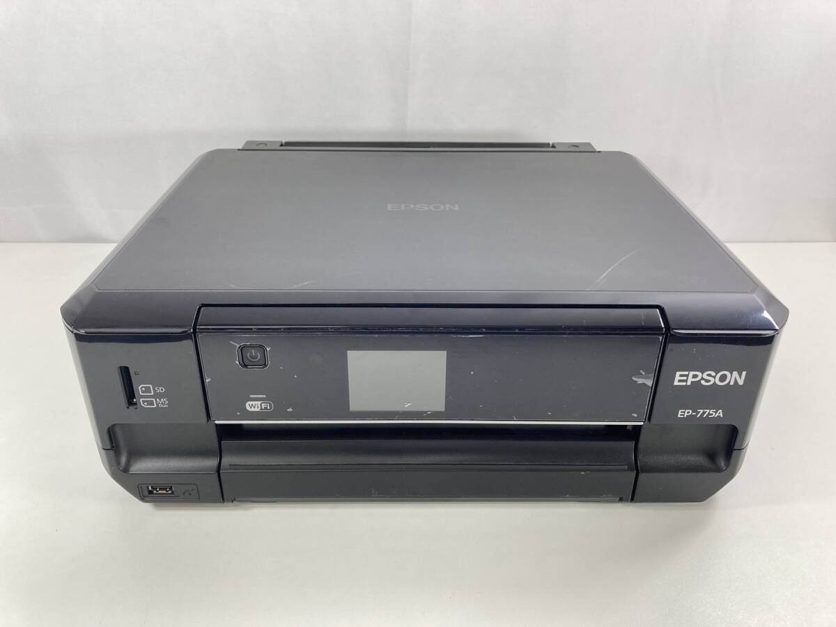 EPSON エプソン EP-775A インクジェットプリンター【通電OK・動作未確認】 _画像1