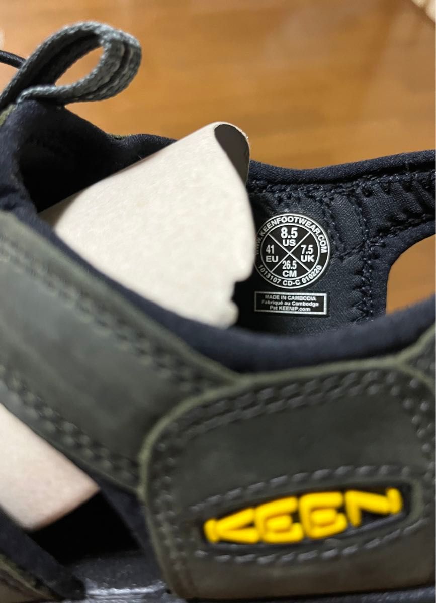 KEEN CLEARWATER 1013107 キーン クリアウォーター サンダル メンズ 26.5cm カーキ アウトドア カジュアル 店舗受取可 KEEN CLEARWATER 1013107 キーン クリアウォーター サンダル メンズ 26.5cm カーキ アウトドア カジュアル 店舗受取可