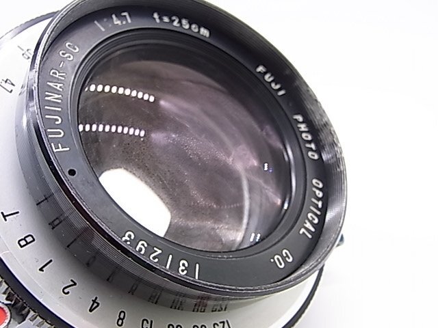 p129 CPOAL-NO.3 FUJINAR-SC 250mm f4.7 FUJI PHOTO OPTICAL CO. USED 難有りの画像10