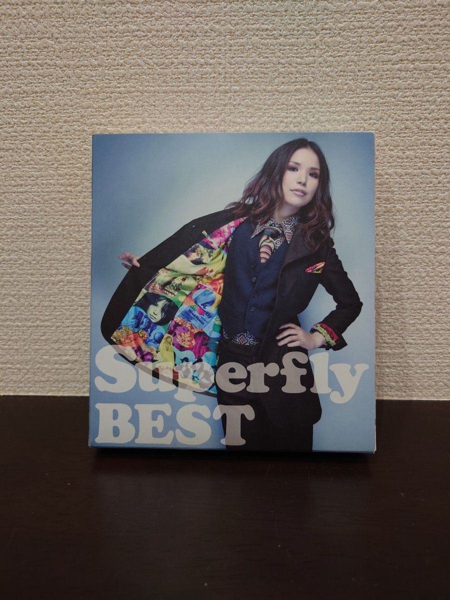 Supefly【Supefly BEST】  初回限定盤 2CD+1DVD