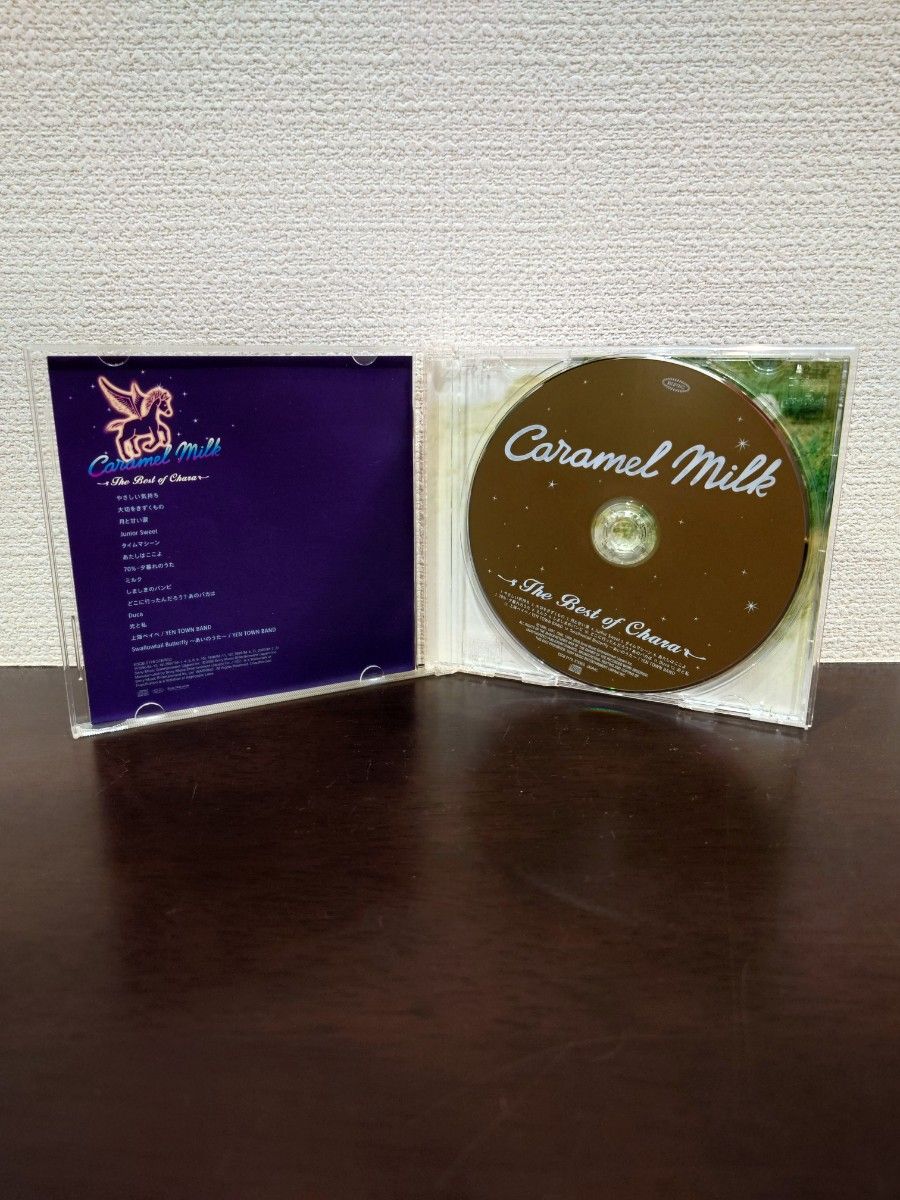 CHARA 【Caramel Milk】ベスト  CD