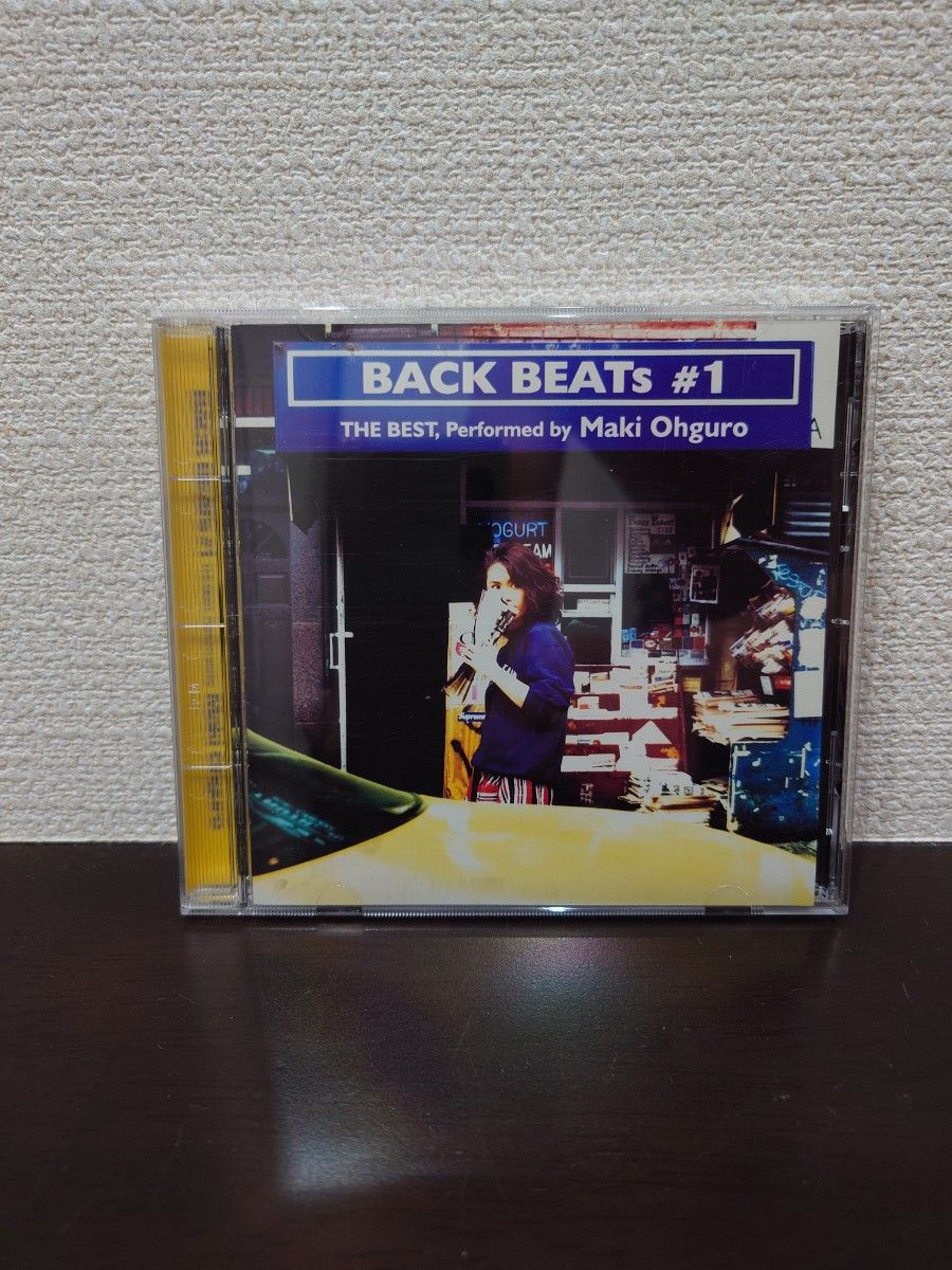 大黒摩季 【BACK BEATs #1】ベスト  CD