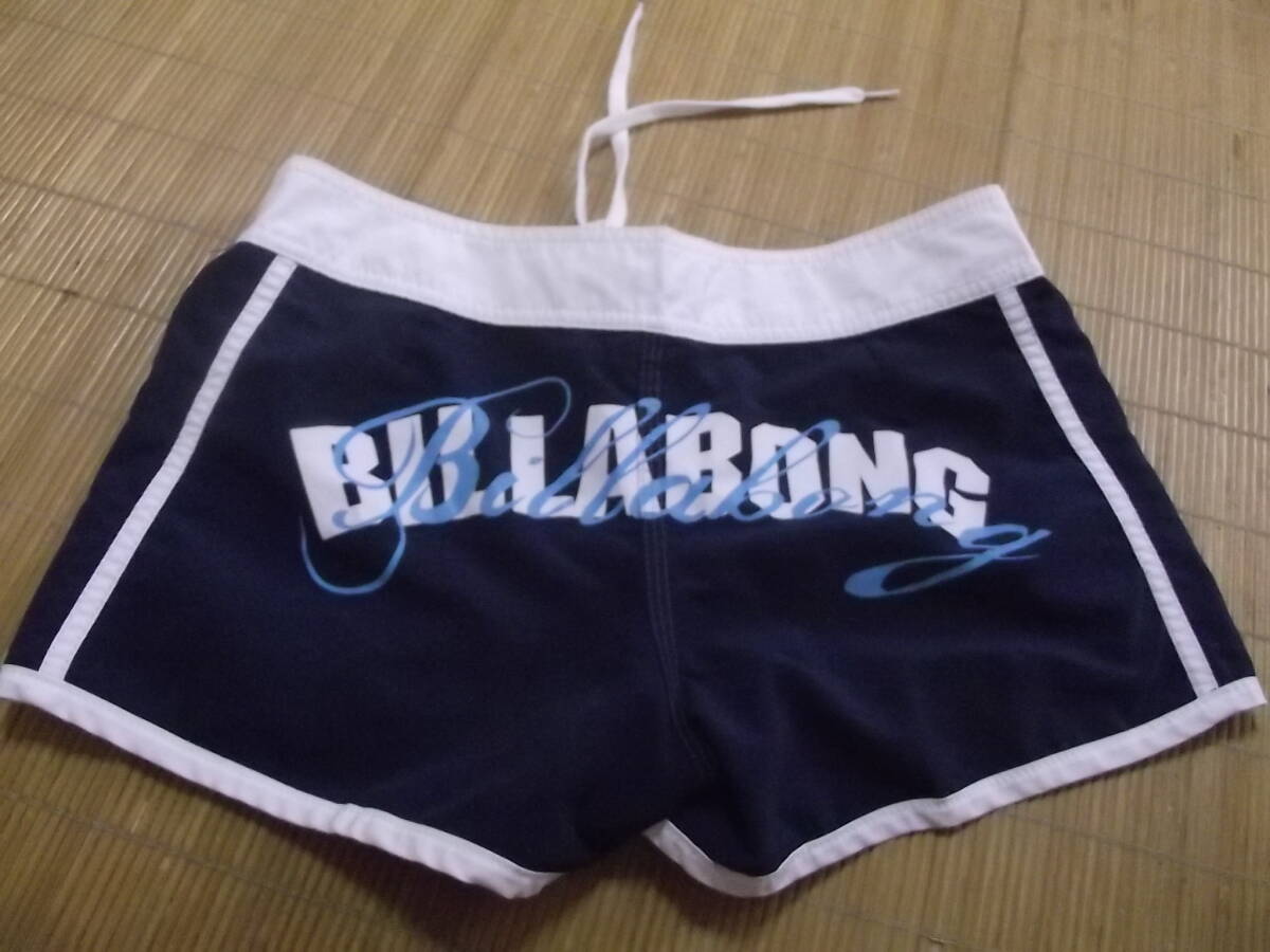 まとめて即決！ビラボン BILLANONG　紺　サーフパンツ　ショートパンツ_画像2