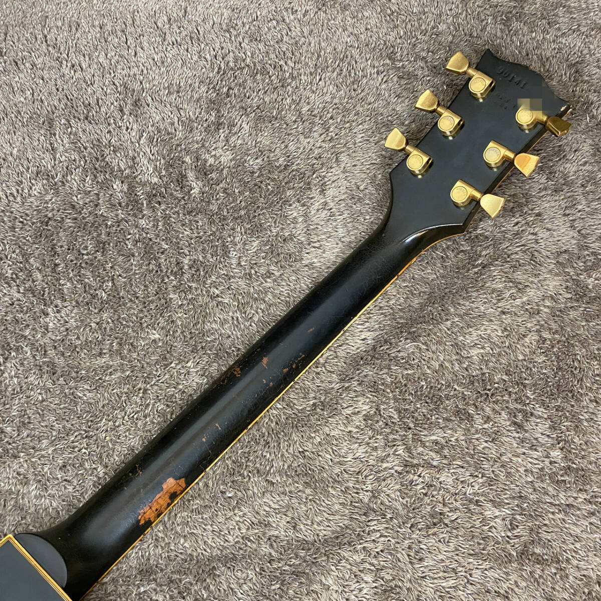 Gibson LesPaul Custom 1991年製！　ナチュラルaged