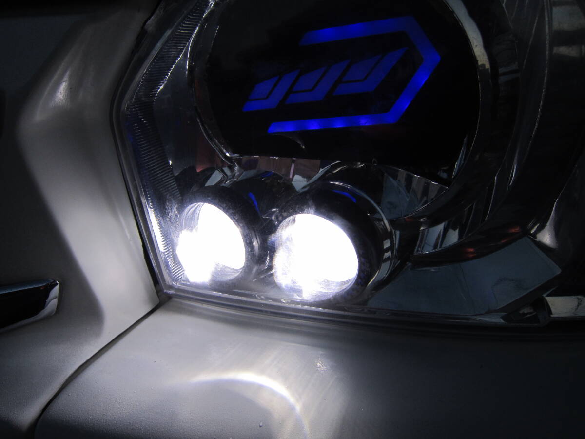 ハイエース２００系４型 社外品ヘッドライトの画像8