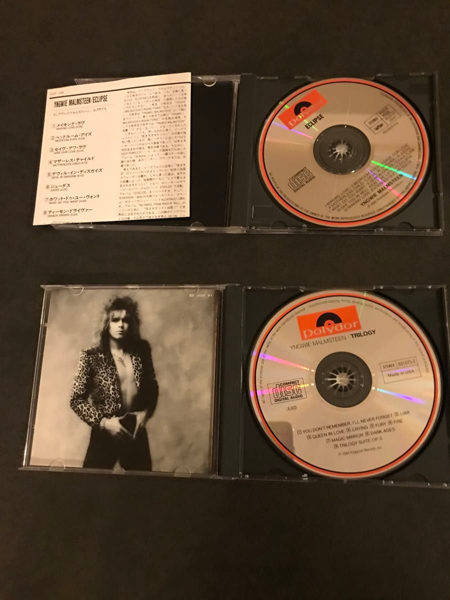 イングヴェイ マルムスティーン CD Trilogy, Eclipse（国内盤） Yngwie Malmsteen
