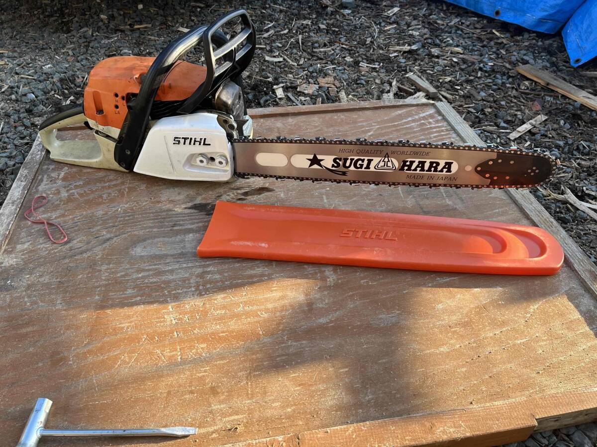 Yahoo!オークション - STIHL チェンソー エンジンチェーンソー Yahoo!オークション - STIHL チェンソー エンジンチェーンソー