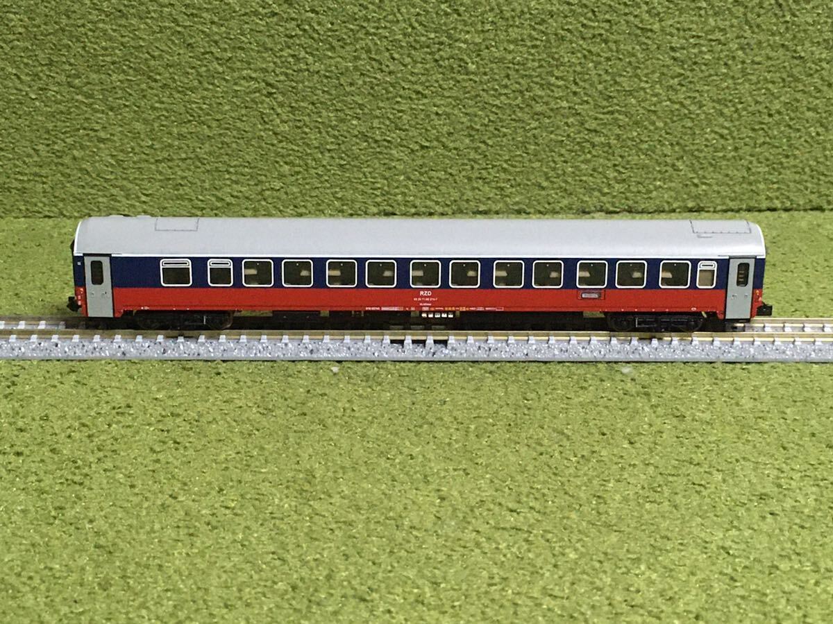 HobbyTrain RZD Russian Railway sleeping wagon WLABmee Typeの画像3