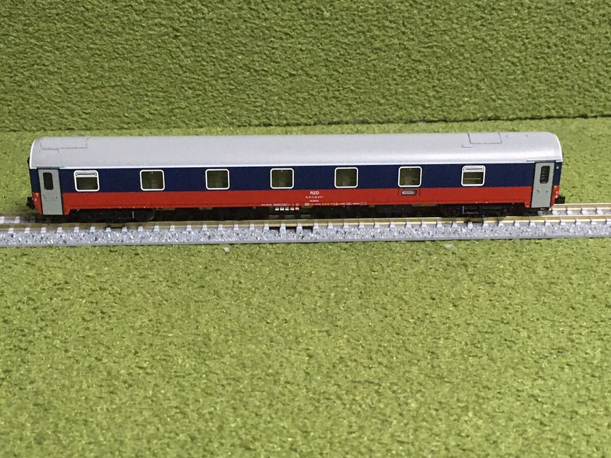 HobbyTrain RZD Russian Railway sleeping wagon WLABmee Typeの画像7