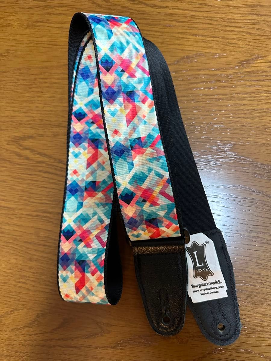 Levy's Leathers 2" Polyester Guitar Strap ストラップ