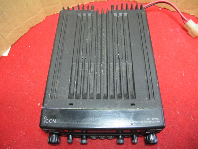  used Icom IC-2710 144/430FM 20w Mobil inspection * operation verification ending 