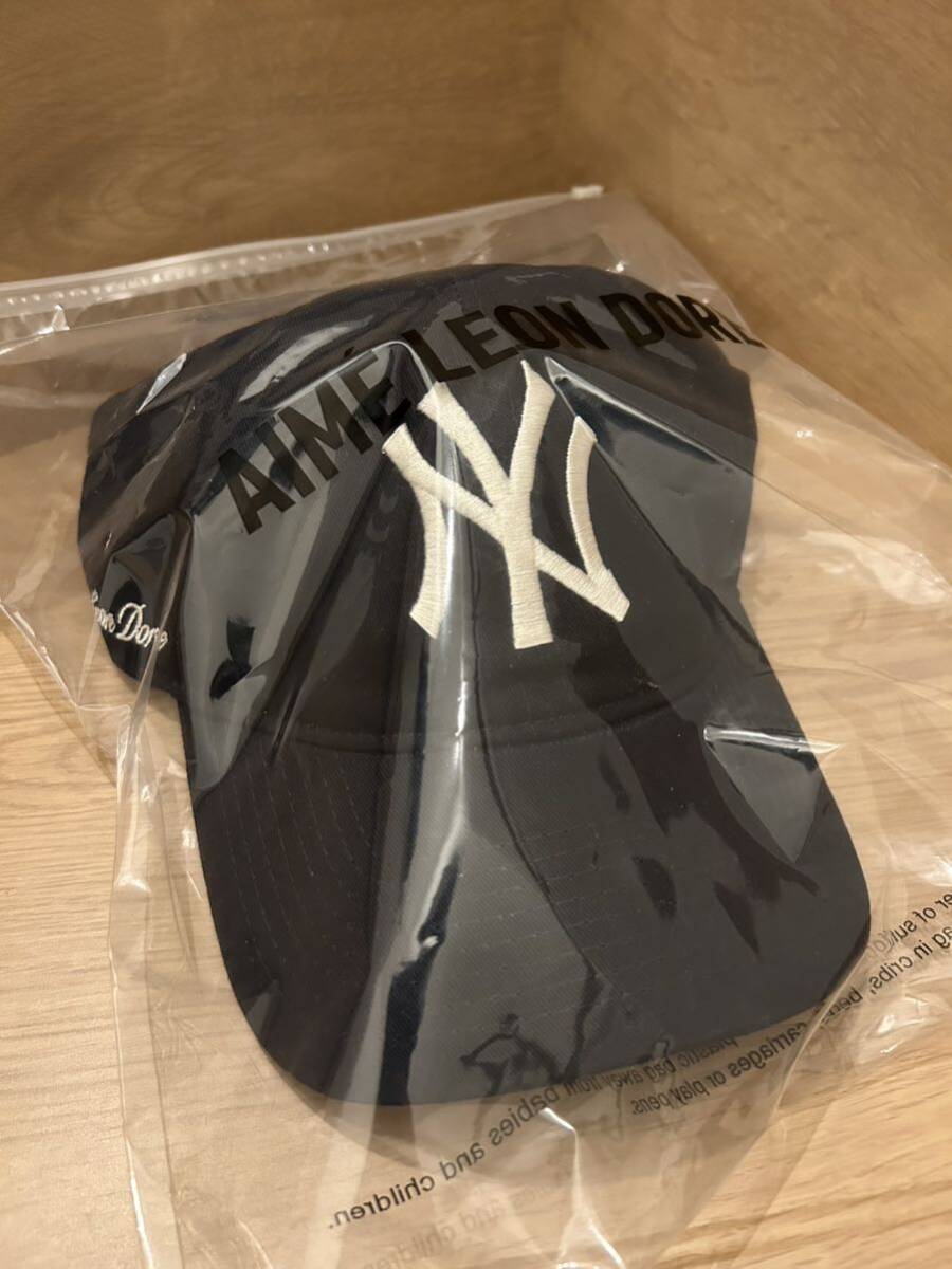  new goods Aime Leon dore New Era 9Twenty Cap NewYork Yankees Big Logo Ballparkeme Leon dore New York yan Keith Logo hat 