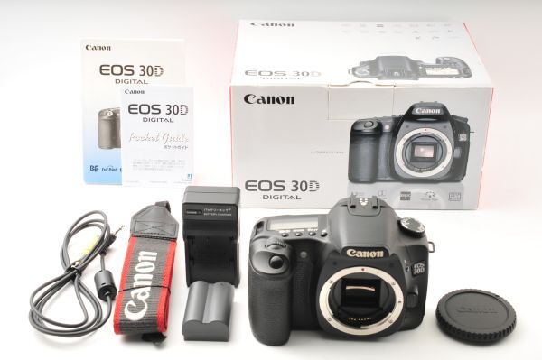 [美品] Canon EOS 30D_画像1