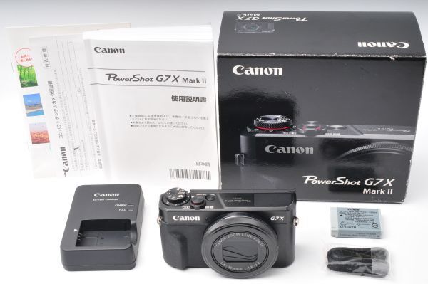 [極美品] Canon PowerShot G7 X Mark II_画像1
