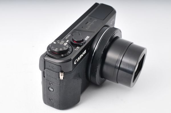 [極美品] Canon PowerShot G7 X Mark II_画像3