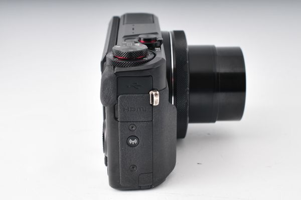 [極美品] Canon PowerShot G7 X Mark II_画像6