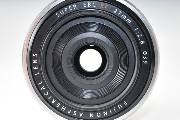 [現状品] Fujifilm Fujinon ASPH Super EBC XF 27mm f/2.8_画像4