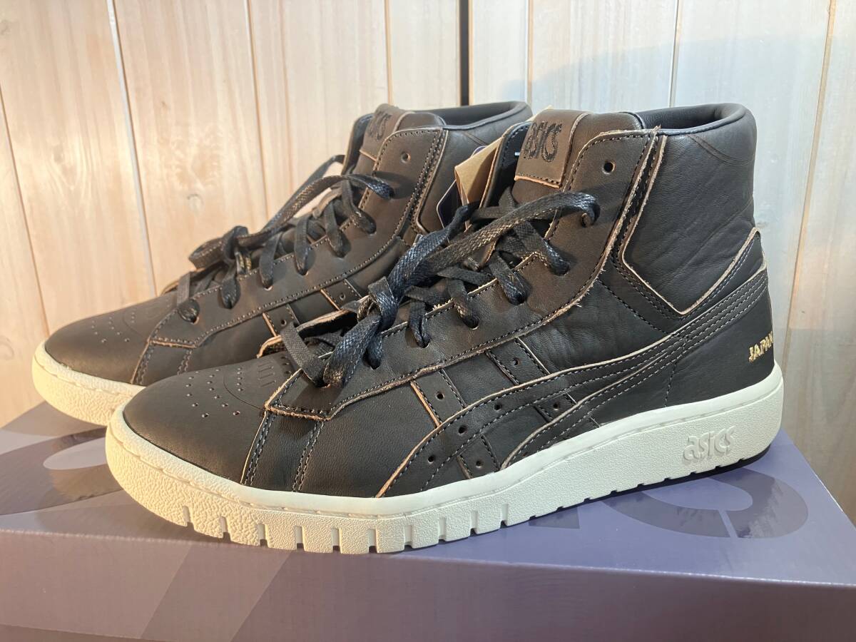  postage included new goods asics Asics 26cm GEL-PTG MT 1201A202-200 gel Point geta- mid type leather JAPAN regular price 28600 jpy free shipping 