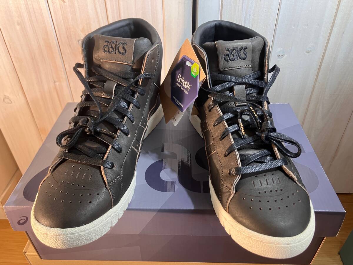  postage included new goods asics Asics 26cm GEL-PTG MT 1201A202-200 gel Point geta- mid type leather JAPAN regular price 28600 jpy free shipping 