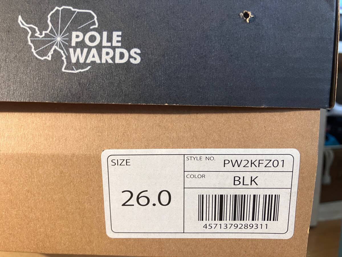 送料込み 新品 Pole Wards ポールワーズ 26cm US8 PW2KFZ01 ランニング 定価16500円 送料無料