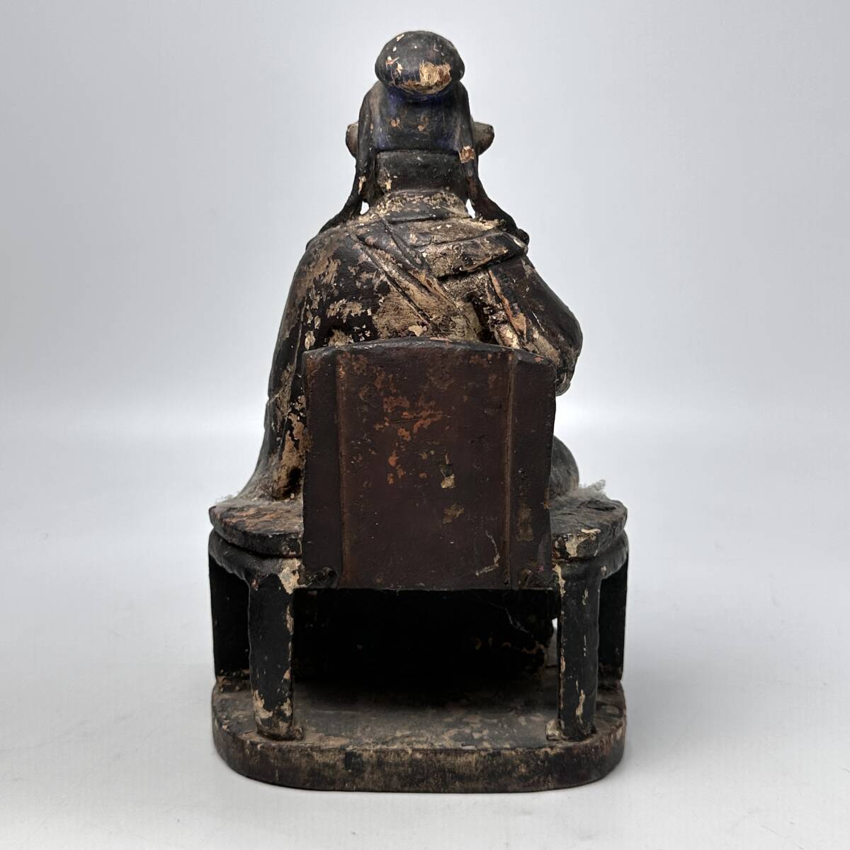  era thing old house adjustment goods tree carving god person . image old thing guarantee small . sculpture ( China fine art stationery antique goods Tang thing .. tree carving Buddhist image Buddhism fine art . tea utensils )