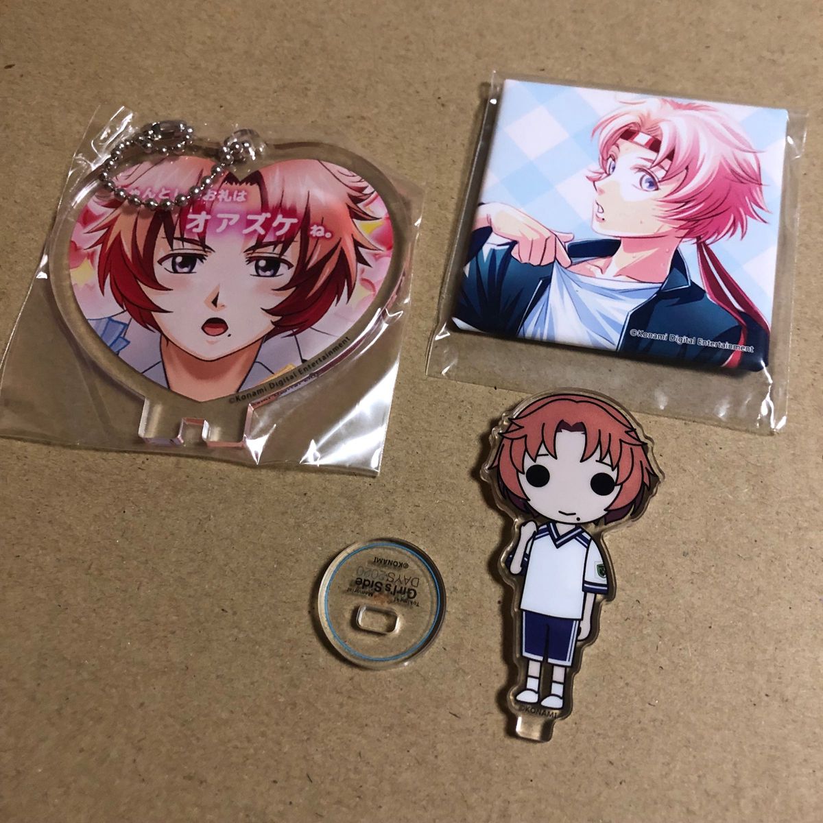 ときメモ 2nd ときめきメモリアルGirl's side 天地翔太 缶バッジ ときメモ 2nd ときめきメモリアルGirl's side 天地翔太 缶バッジ