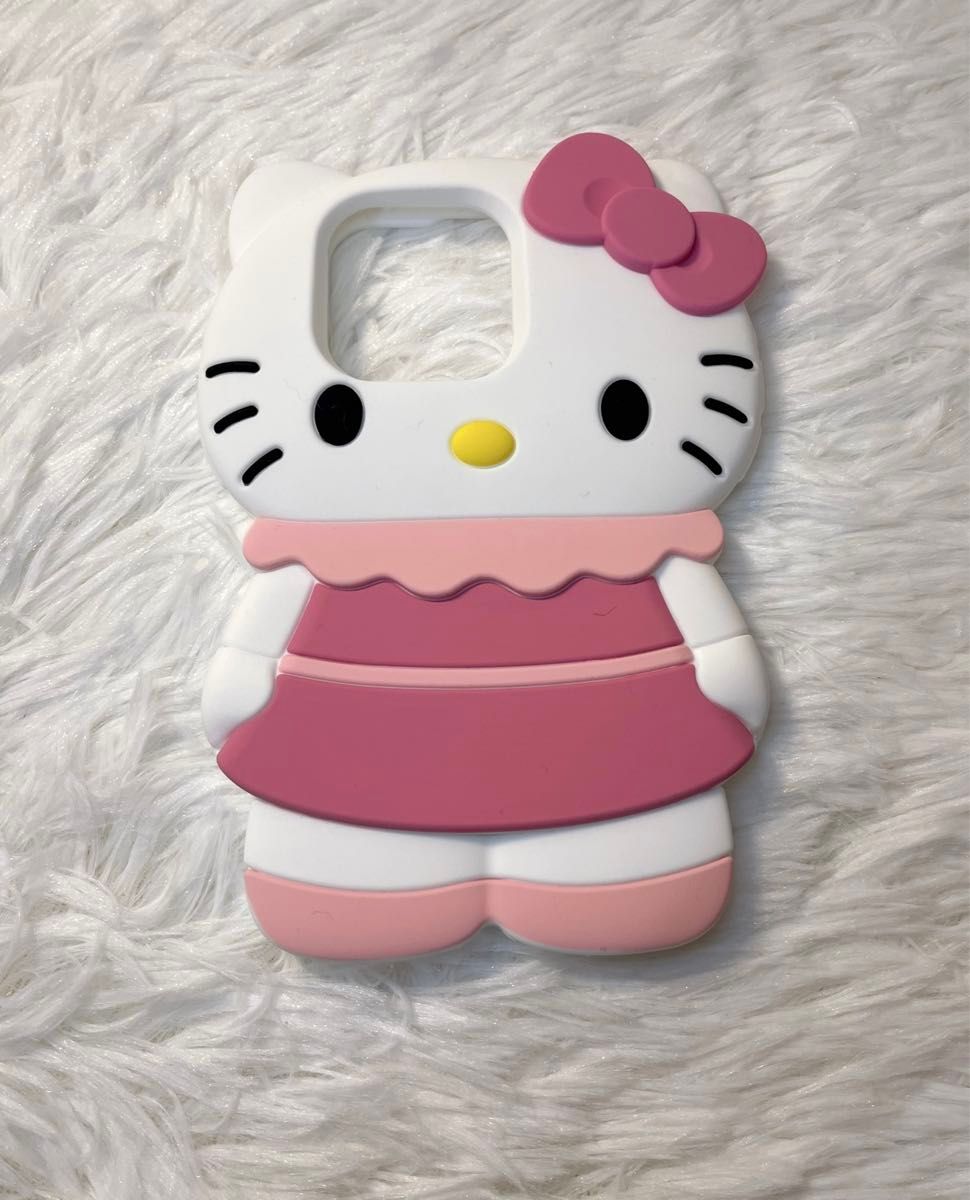 【新品未使用】キティー　サンリオ　iPhone ケース　スマホケース　ピンク　