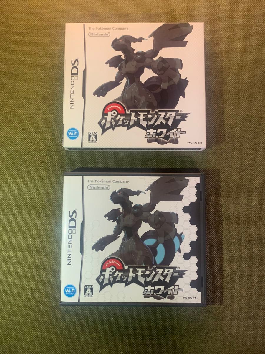 【DS】 ポケットモンスターホワイト【中古】【C】※外箱付き！