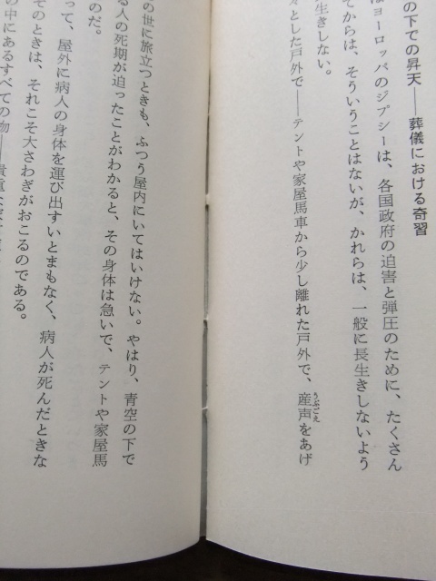 ジプシーの魅力　マルチン・ブロック　1966年発行　養神書院_画像7