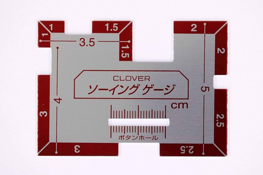 d-204Clover ソーイングゲージ_画像2