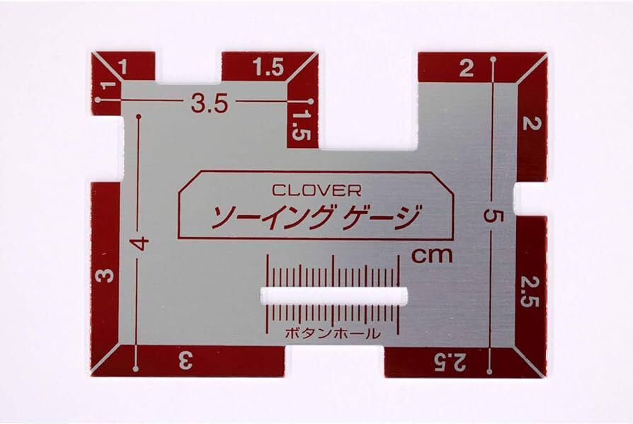 d-204Clover ソーイングゲージ_画像5