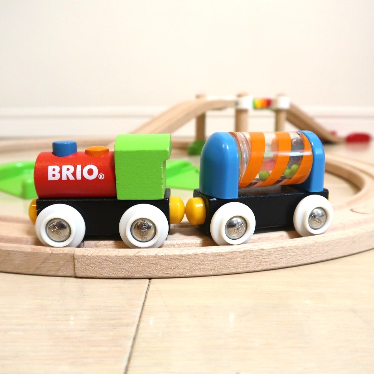 【送料無料】BRIO マイファースト レールウェイ ビギナーパック / My First Railway Beginner Pack ブリオ_画像2