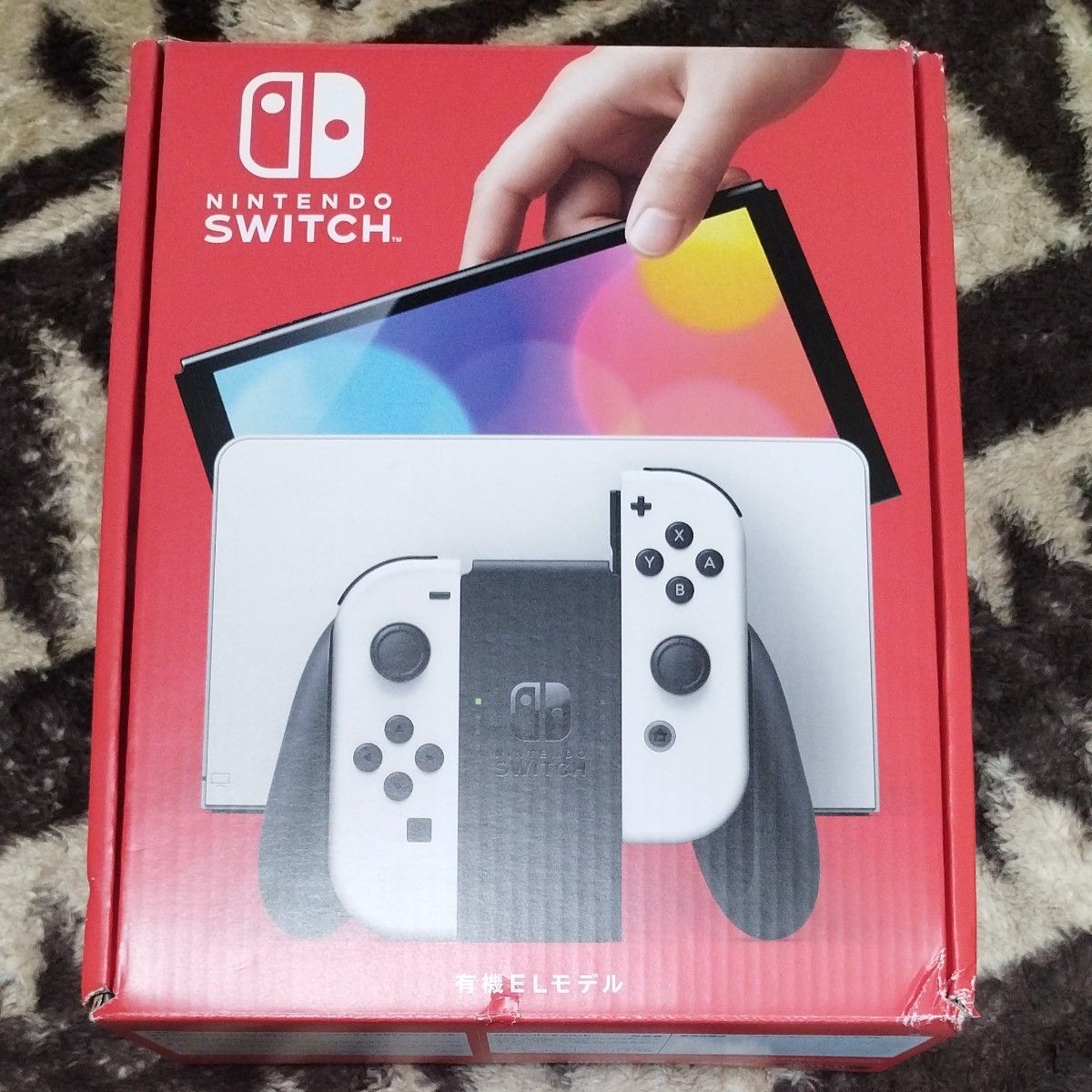 Nintendo Switch 有機ELモデル ホワイト 本体 ゆうき スイッチ Nintendo Switch 有機ELモデル ホワイト 本体 ゆうき スイッチ