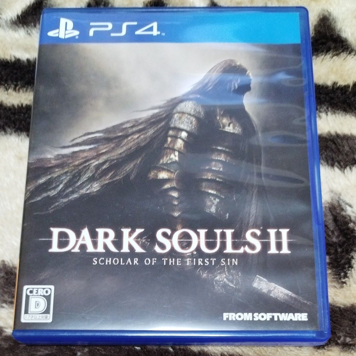 【PS4】 DARK SOULS II SCHOLAR OF THE FIRST SIN　ダークソウル