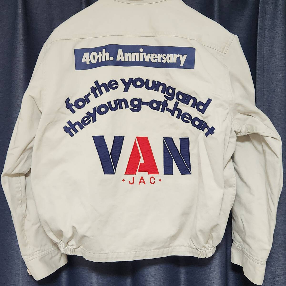 VAN　JAC　40周年記念限定スイングトップ　ドリズラージャケット　スウィングトップ　アイビー　IVY　メンズクラブ　MEN'S CLUB　トラッド_画像1