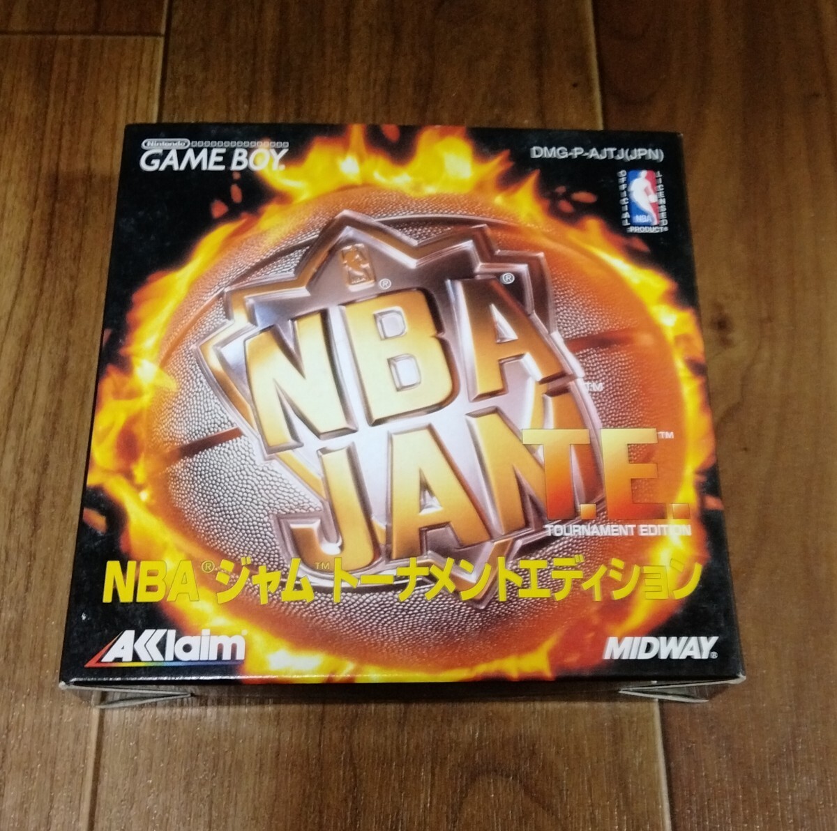 GB NBA JAM トーナメントエディション　ゲームボーイ_画像1