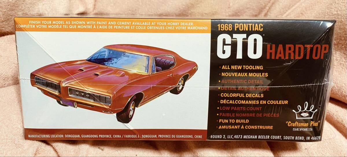 AMT 1/25 1968 PONTIAC GTO ※未開封※の画像3