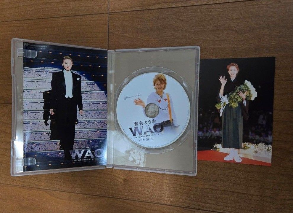 Amazon.co.jp: 宝塚歌劇 退団記念 和央ようか 「和央ようか/WAO Amazon.co.jp: 宝塚歌劇 退団記念 和央ようか 「和央ようか/WAO