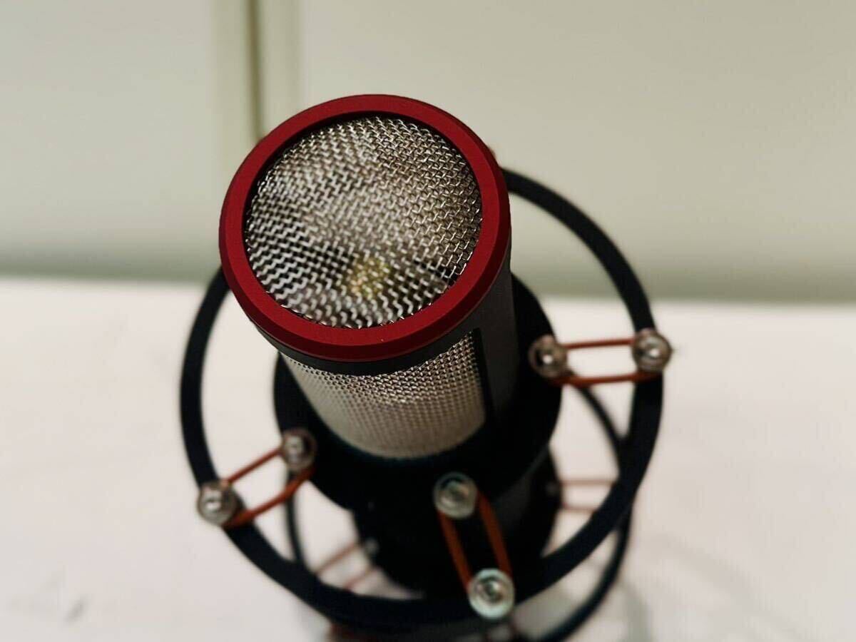 【半額以下スタート】Manley Reference Cardioid Microphone 100v仕様 国内正規品 定価53万9000円_画像2