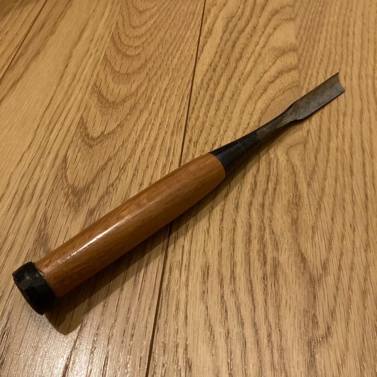 【内丸鑿 彫刻鑿 】chisel carpenter nomi plane 大工道具 鑿 のみ ノミ かんな カンナ 組鑿 小鉋 梅弘 左市弘 田斎 國秀 宮大工 の画像1