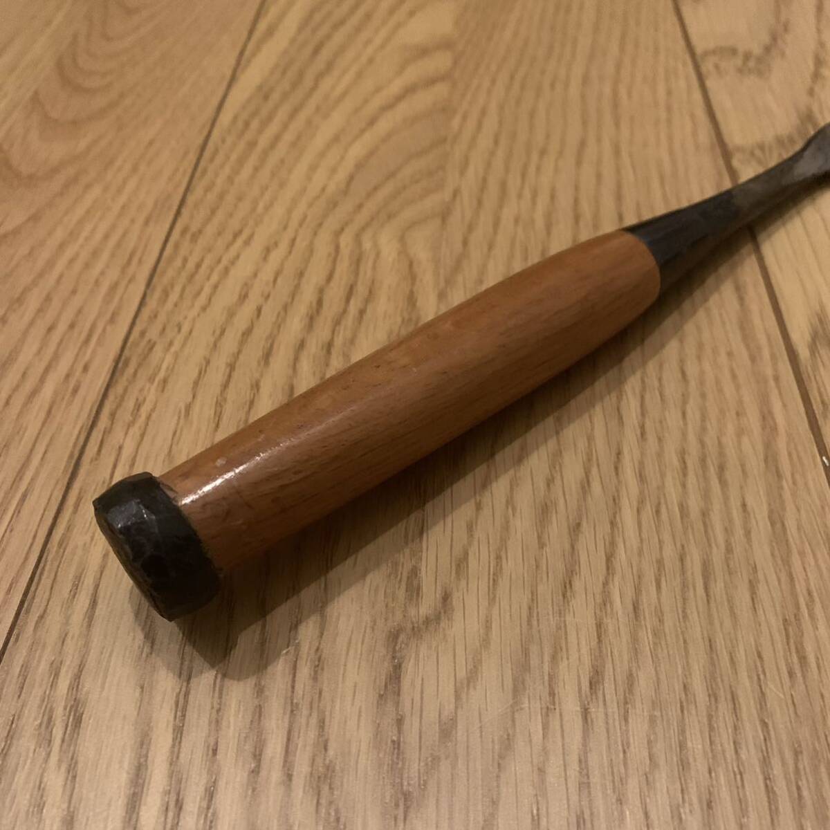 【内丸鑿 彫刻鑿 】chisel carpenter nomi plane 大工道具 鑿 ノミ 小鉋 高田 カネタケ 田斎 包春 木工 カネ武 木彫 彫刻刀 小道具 鉋 小信_画像3