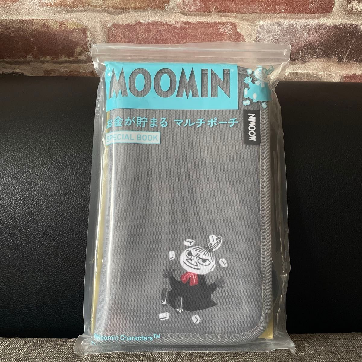 MOOMIN   お金が貯まるマルチポーチSPECIAL BOOK未使用