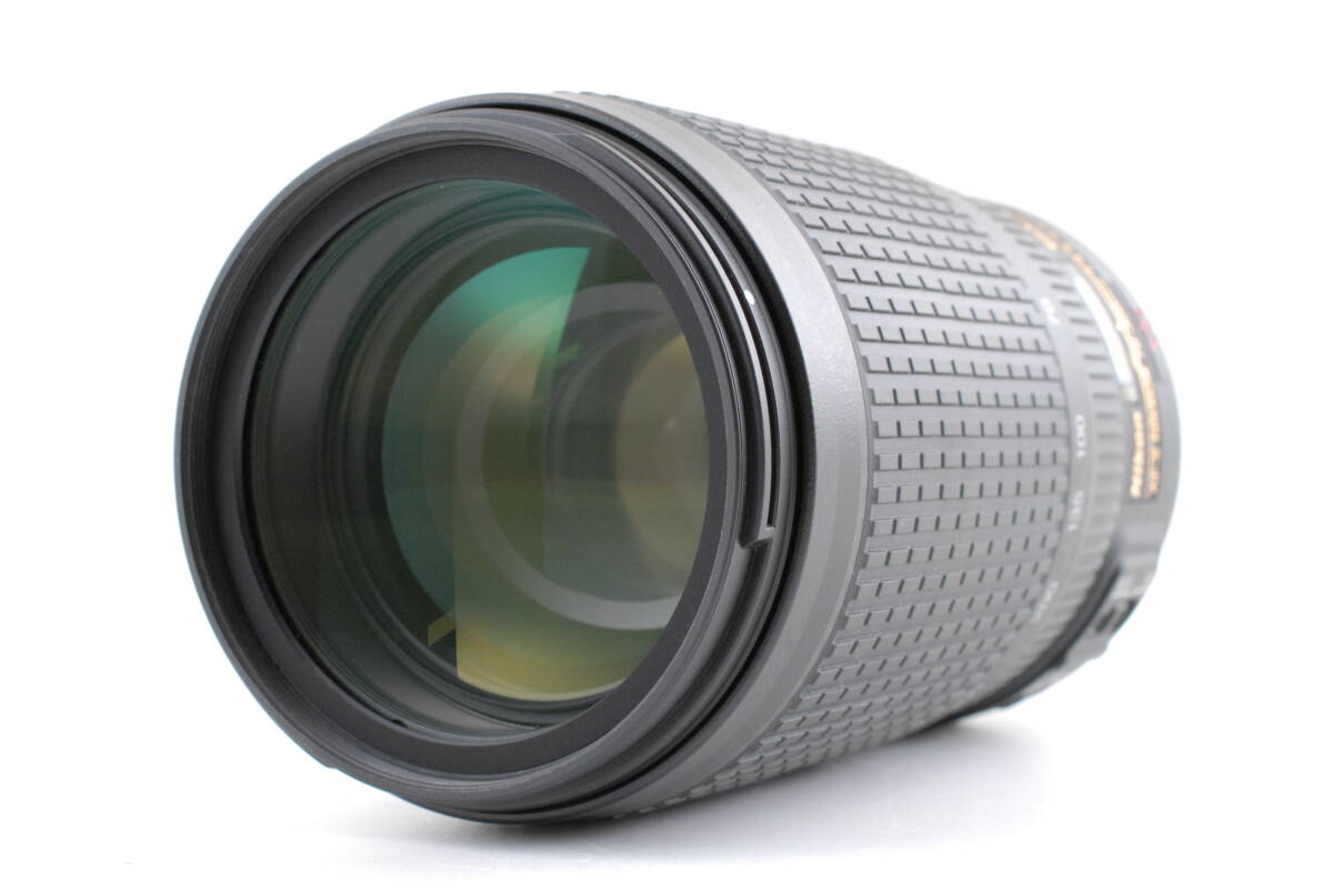 【超美品 保障付 動作確認済】Nikon AF-S Nikkor 70-300mm f/4.5-5.6 G VR IF ED SWM Zoom Lens ニコン ズームレンズ #Q6869の画像2