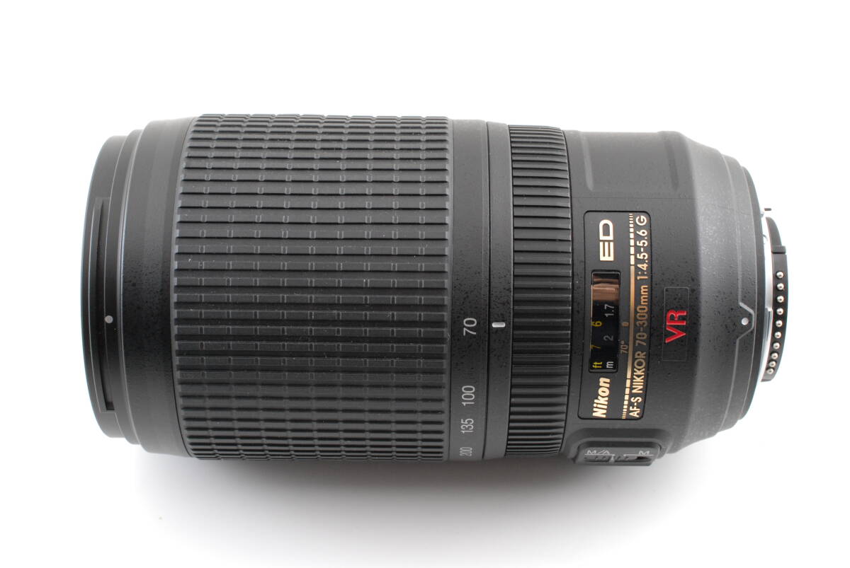 【超美品 保障付 動作確認済】Nikon AF-S Nikkor 70-300mm f/4.5-5.6 G VR IF ED SWM Zoom Lens ニコン ズームレンズ #Q6869の画像4
